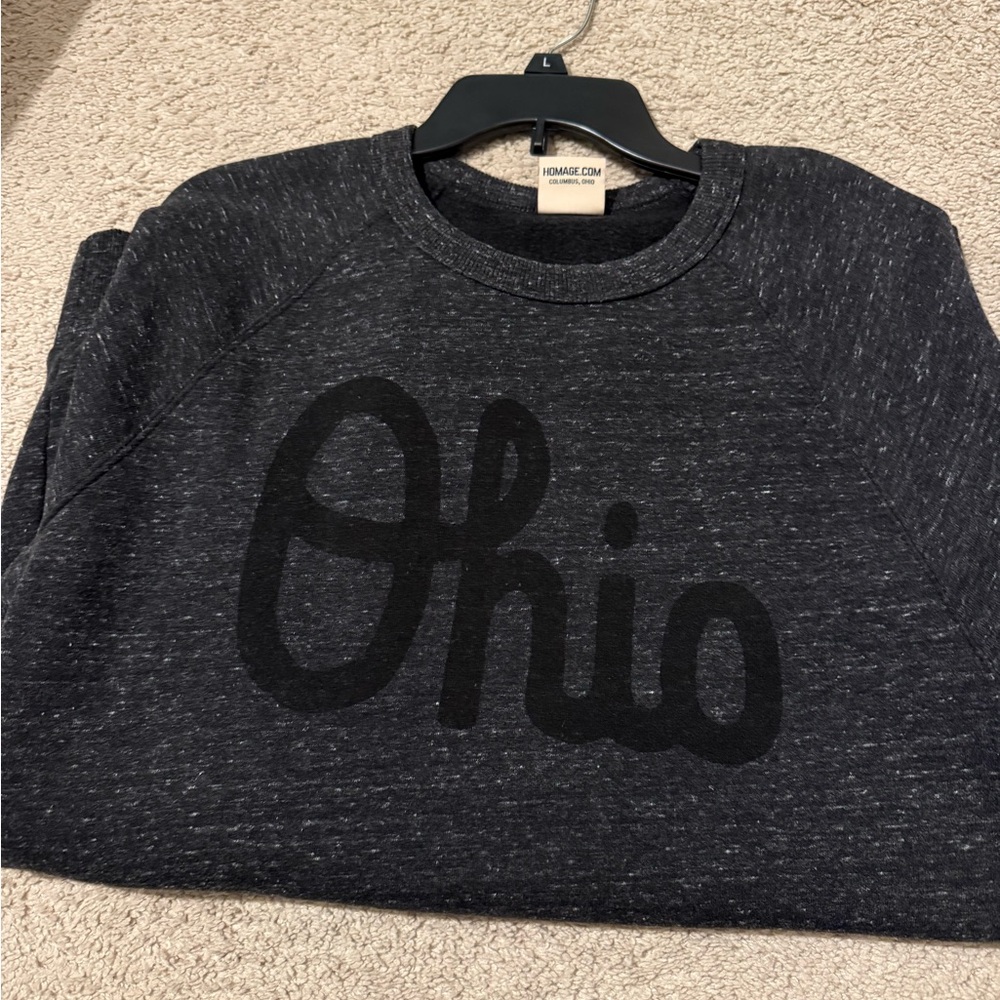 HOMAGE Charcoal Sweatshirt